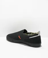 New Balance Numeric 306L Foy Black, Orange, & Camo Slip-On Skate Shoes