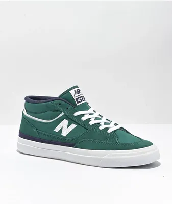 New Balance Numeric 417 Villani Vintage Teal, Purple & White Skate Shoes