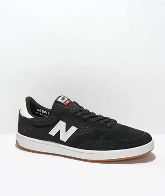 New Balance Numeric 440 Black & White Skate Shoes