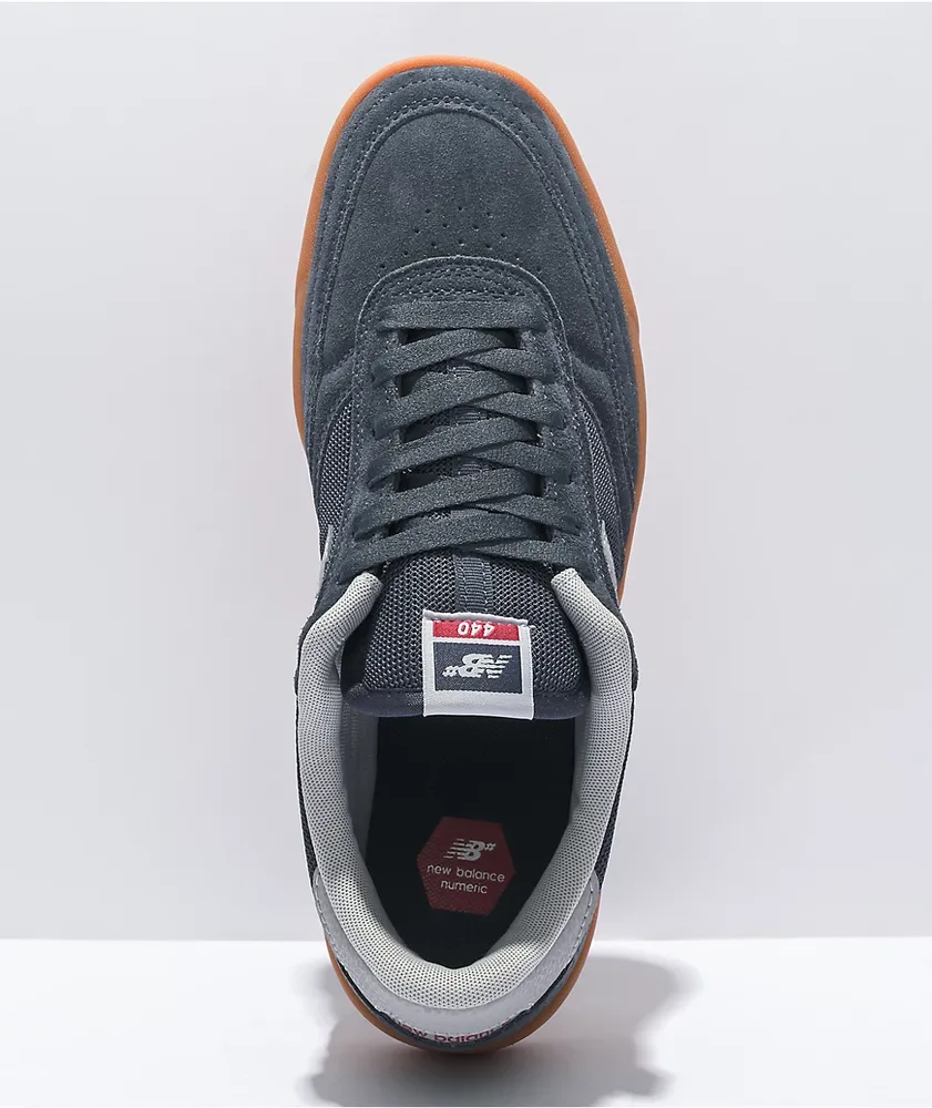 New Balance Numeric 440 Navy & Gum Skate Shoes