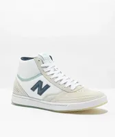 New Balance Numeric 440 Tom Knox White, Teal & Blue High Top Skate Shoes