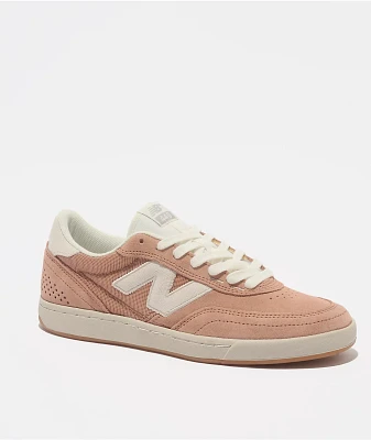 New Balance Numeric 440 V2 Rose & White Skate Shoes