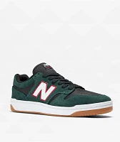 New Balance Numeric 480 Jamie Foy Forest Green & Black Skate Shoes