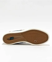 New Balance Numeric 574 Spruce & White Skate Shoes