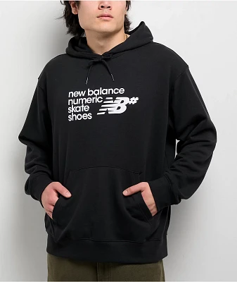 New Balance Numeric Logo Black Hoodie