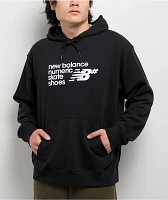 New Balance Numeric Logo Black Hoodie
