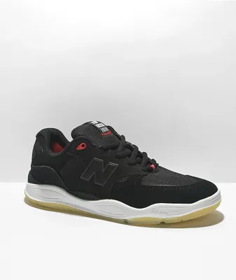 New Balance Numeric Tiago 1010 Black & White Skate Shoes