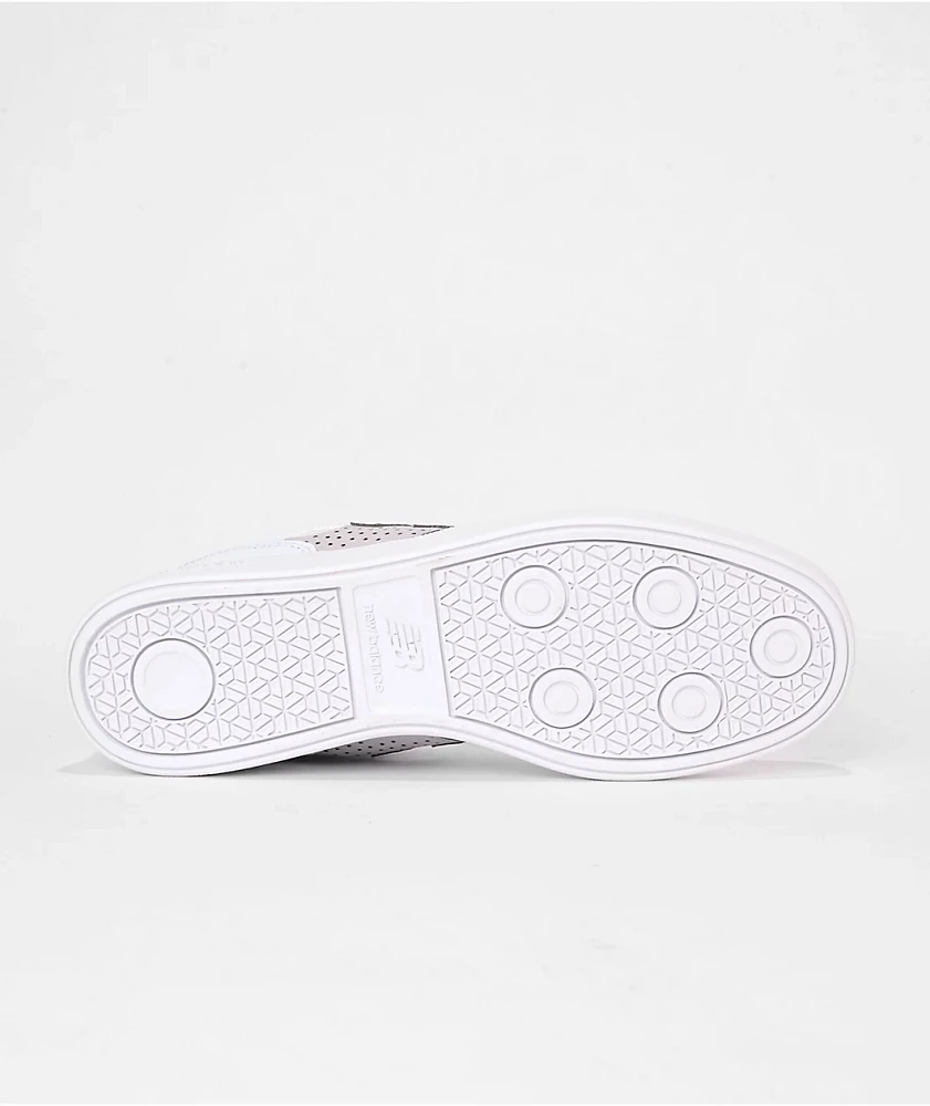 New Balance Numeric Westgate 508 White & Grey Skate Shoes