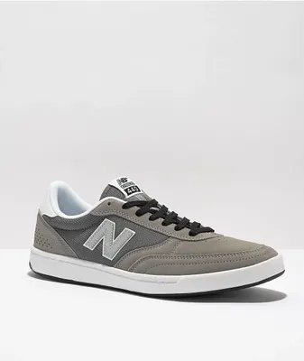 New Balance Numeric x Challenger Brigade 440 Grey & Black Skate Shoes