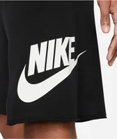 Nike Alumni Black Sweat Shorts