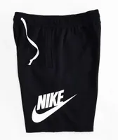Nike Alumni Black Sweat Shorts