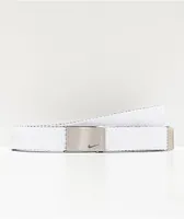 Nike Black & White Reversible Web Belt
