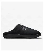 Nike Burrow Black Slippers
