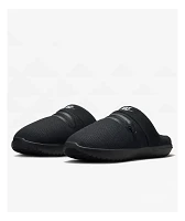 Nike Burrow Black Slippers