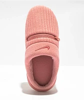 Nike Burrow Red Stardust & Adobe Slide Slippers
