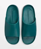 Nike Calm Geode Teal Slide Sandals