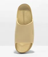 Nike Calm Sesame Slide Sandals
