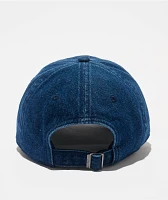 Nike Dad Unstructured Blue Denim Strapback Hat