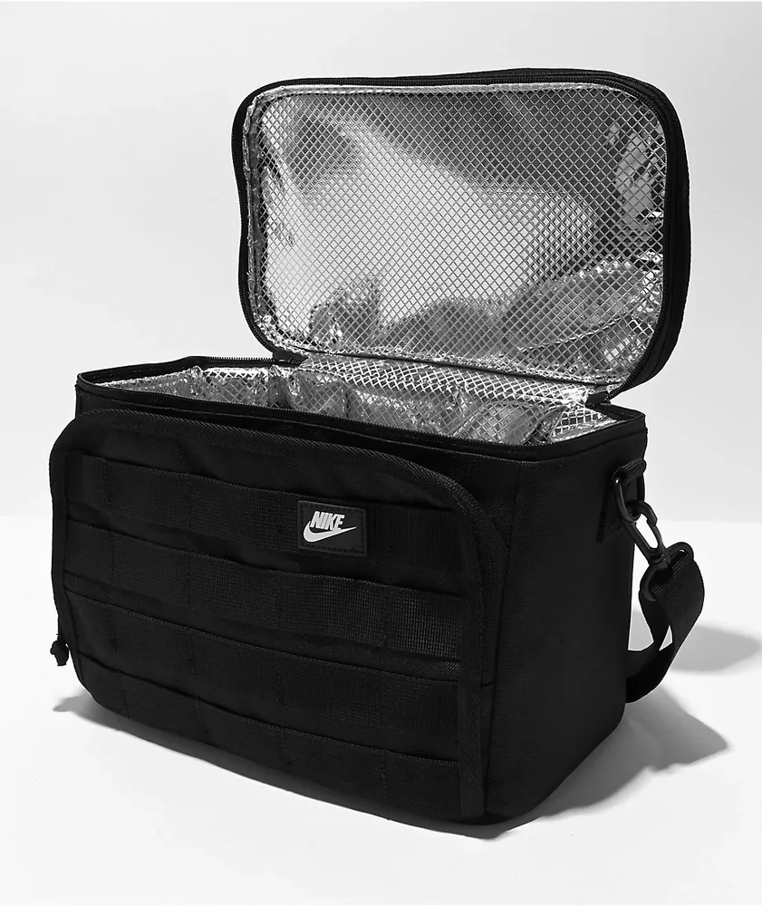 Nike Futura Plus Insulated Black Lunch Bag