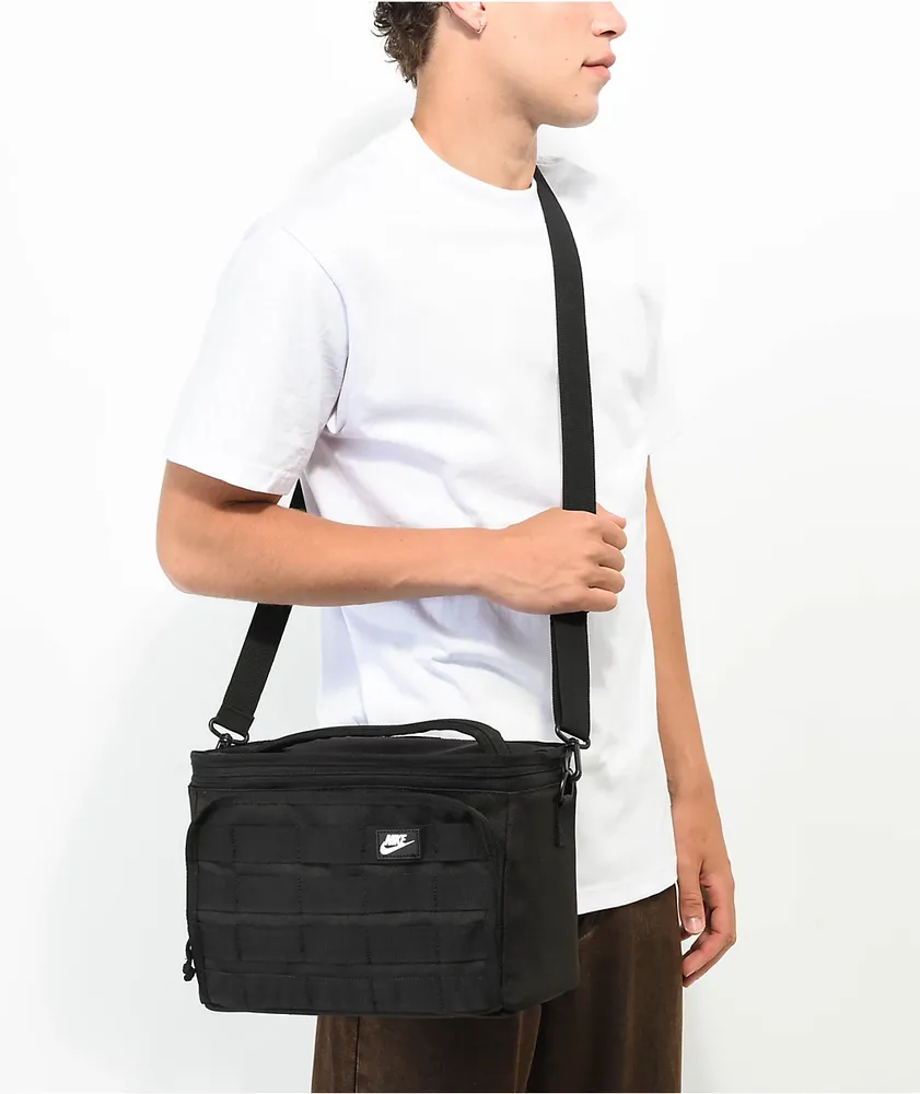 Nike Futura Plus Insulated Black Lunch Bag