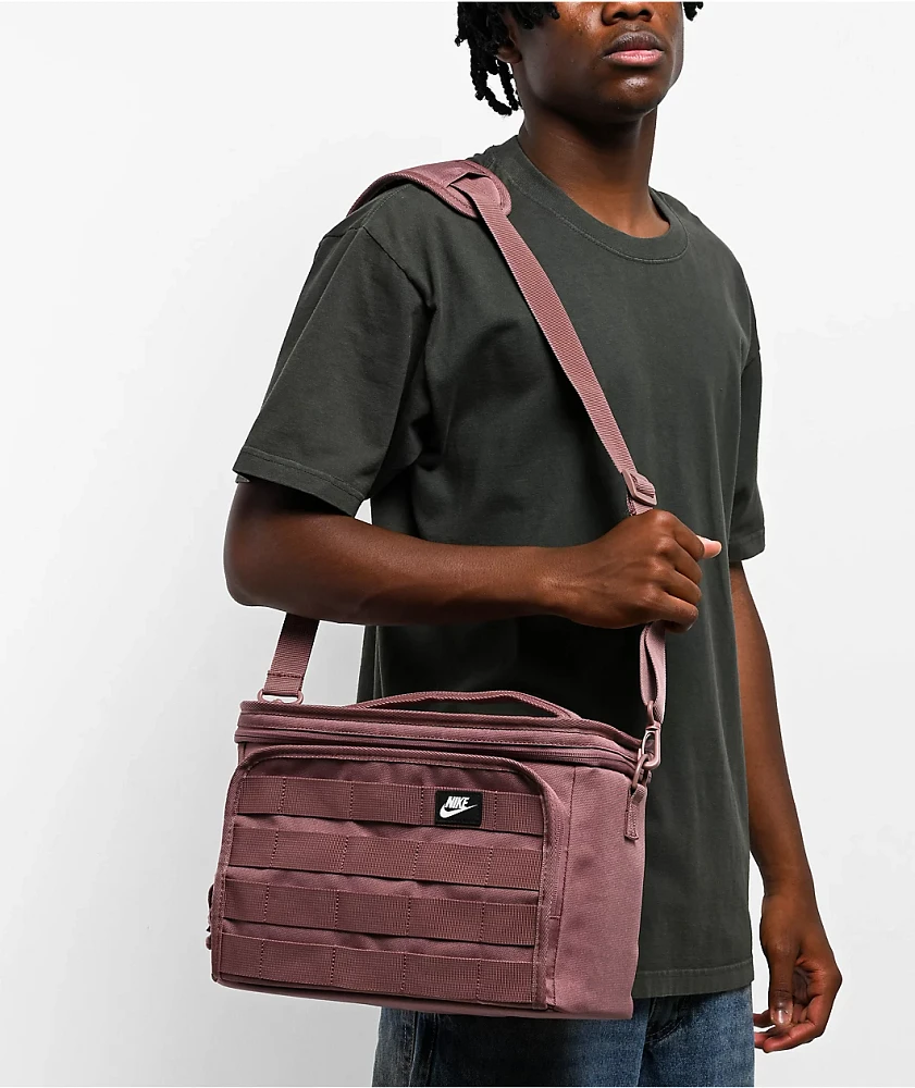 Nike Futura Plus Mauve Insulated Lunch Bag
