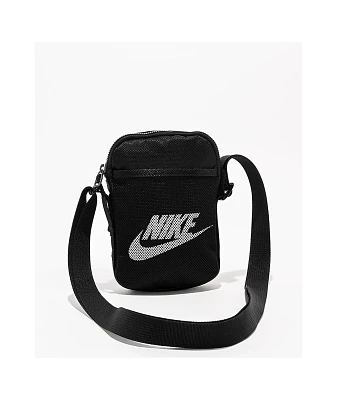 Nike Heritage Black Small Crossbody Bag
