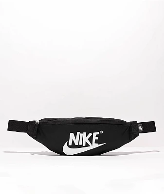 Nike Heritage Logo Black Fanny Pack