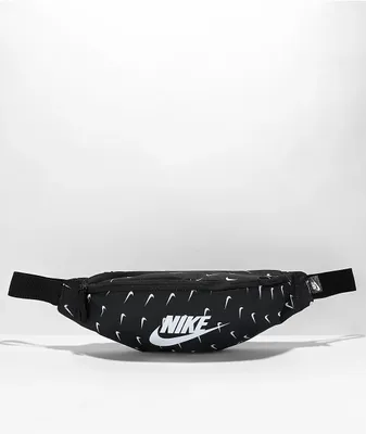 Nike Heritage Swoosh Black Fanny Pack