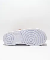Nike Icon Pink & White Platform Sandals