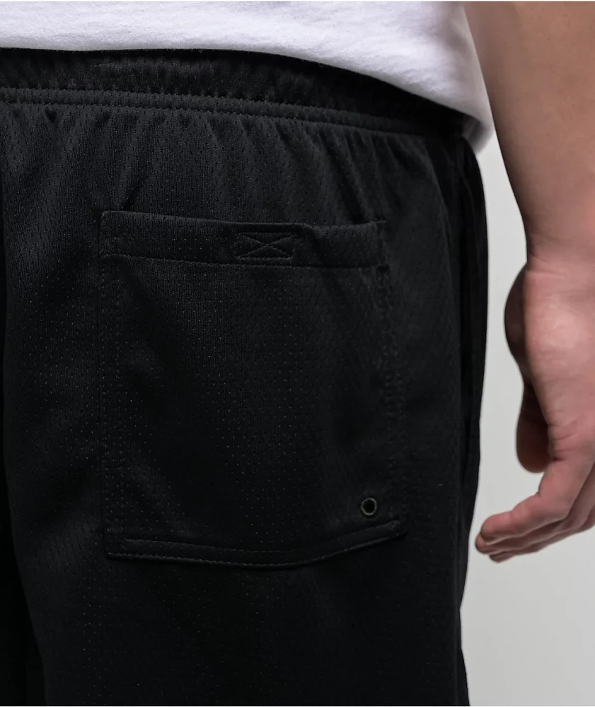 Nike Mesh Flow Black Shorts