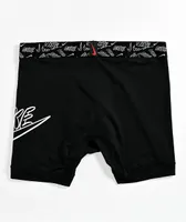 Nike Micro Black & White Boxer Briefs