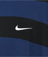 Nike Navy Stripe T-Shirt