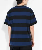 Nike Navy Stripe T-Shirt