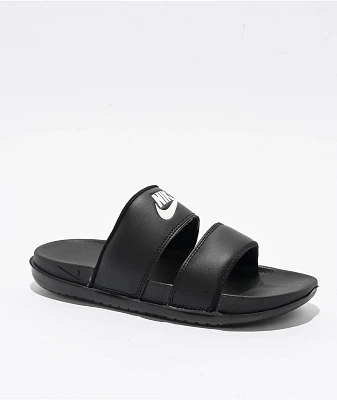 Nike Offcourt Duo Black & White Slide Sandals