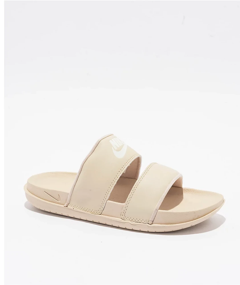 Nike Offcourt Duo Sanddrift & Sail Slide Sandals