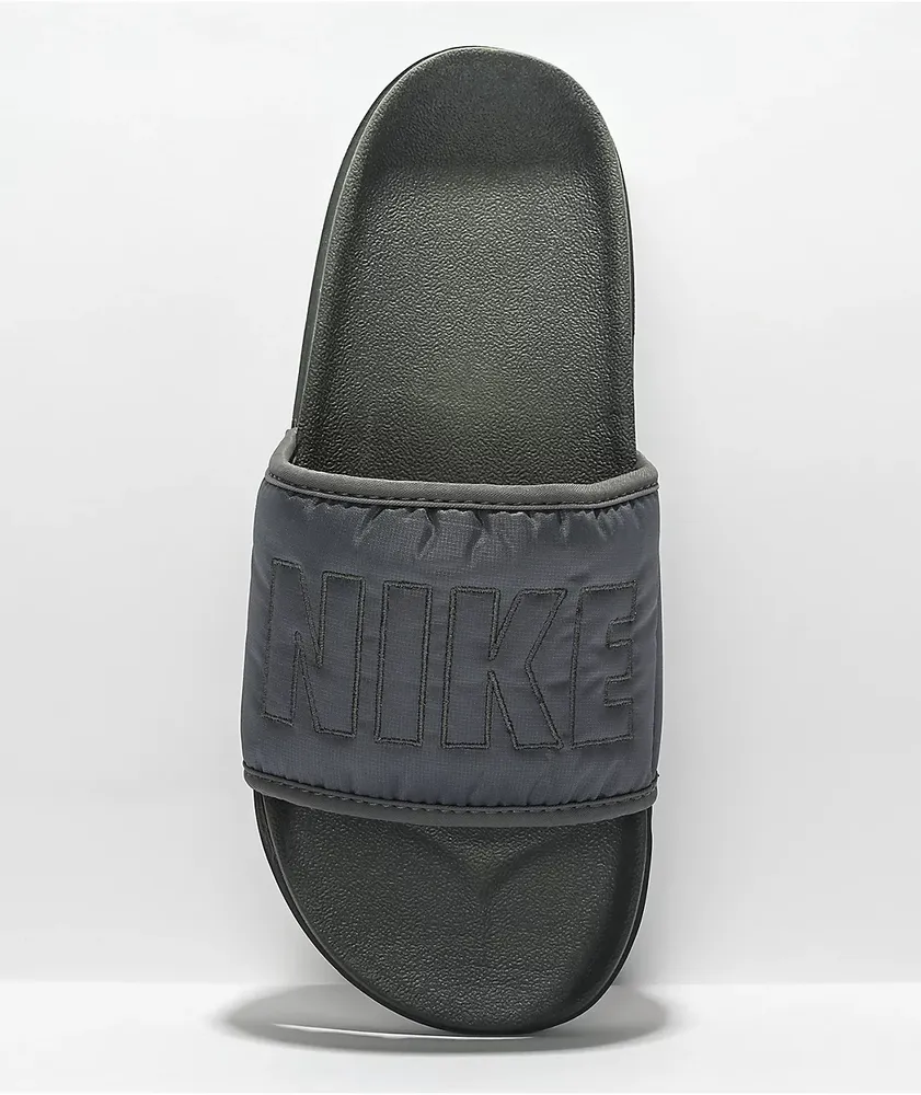 Nike Offcourt Iron Grey & Particle Slide Sandals
