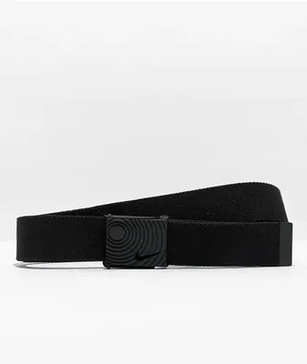 Nike Outsole Black Stretch Web Belt