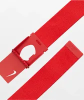 Nike Outsole Red Stretch Web Belt