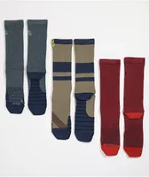 Nike SB Everyday 3 Pack Crew Socks