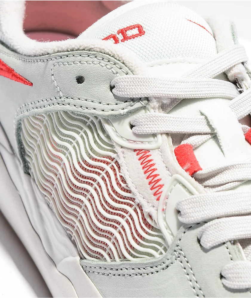 Nike SB Ishod RM Seafoam & University Red Skate Shoes