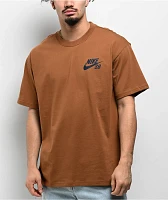 Nike SB Logo Light British T-Shirt