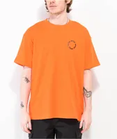 Nike SB Nike Wheel Orange T-Shirt