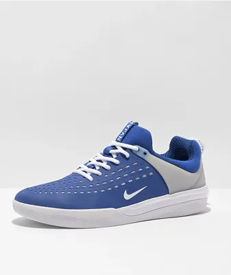 Nike SB Nyjah 3 Game Royal Blue & White Skate Shoes