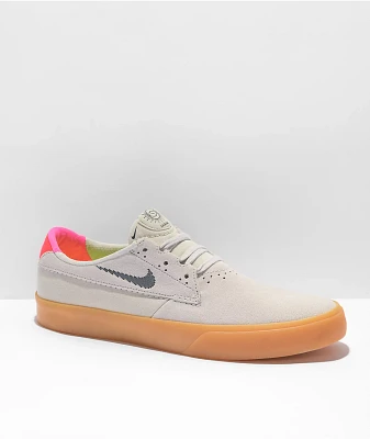 Nike SB Shane Tokyo Rawdacious White & Gum Skate Shoes