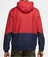 Nike SB Storm-FIT Red & Navy Track Jacket