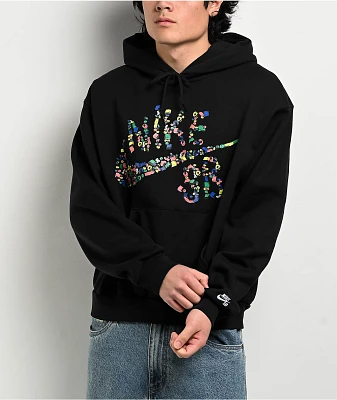 Nike SB Sugar High Black Hoodie