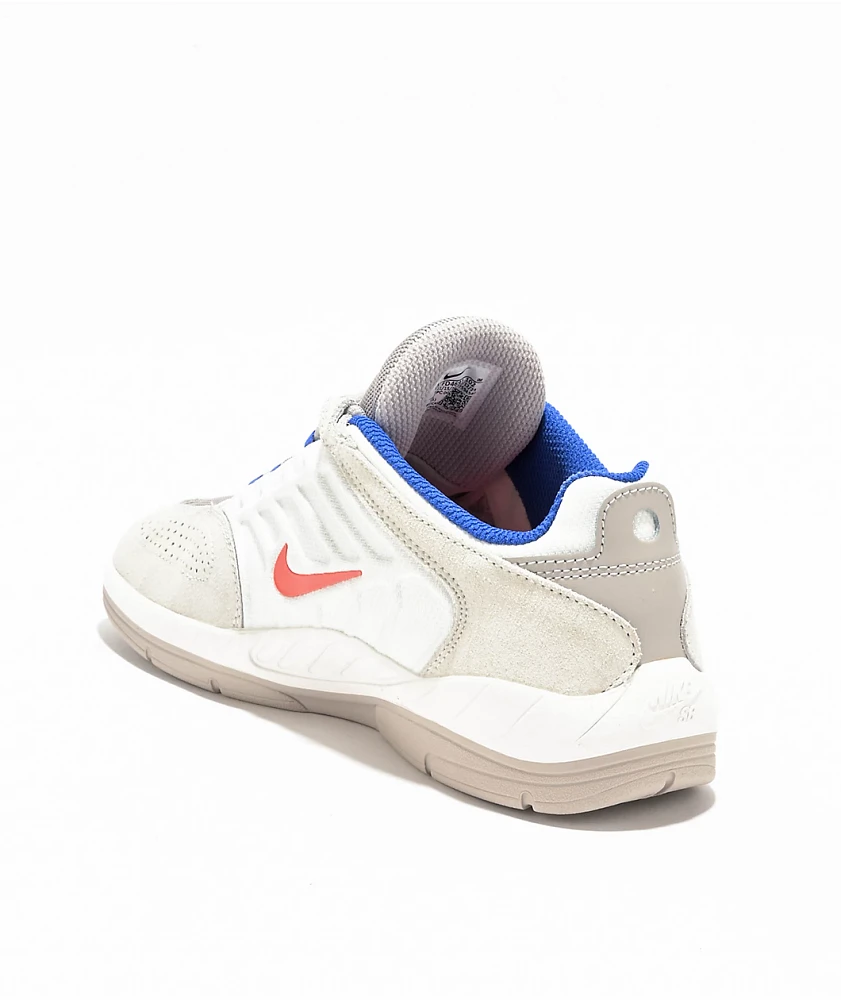 Nike SB Vertebrae Summit White & Cosmic Clay Skate Shoes