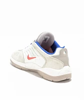 Nike SB Vertebrae Summit White & Cosmic Clay Skate Shoes