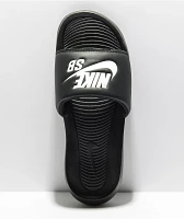 Nike SB Victori One Black & White Slide Sandals