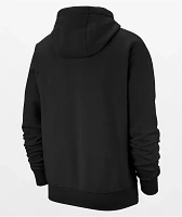 Nike Sportswear Club Black & White Hoodie